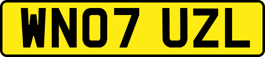 WN07UZL