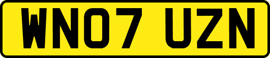 WN07UZN