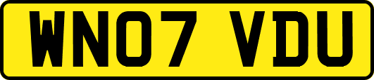WN07VDU