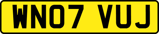 WN07VUJ