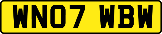 WN07WBW