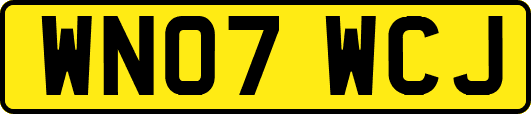WN07WCJ