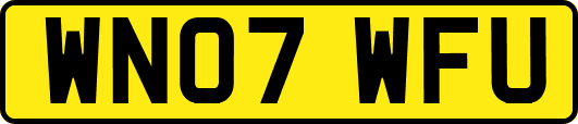 WN07WFU