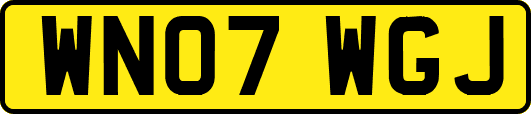 WN07WGJ