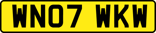 WN07WKW