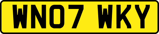 WN07WKY