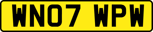 WN07WPW