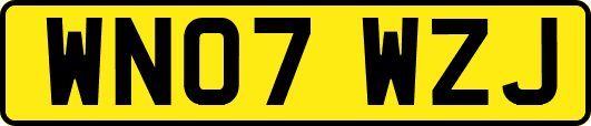 WN07WZJ