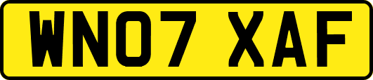 WN07XAF