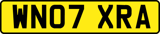 WN07XRA