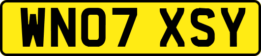 WN07XSY