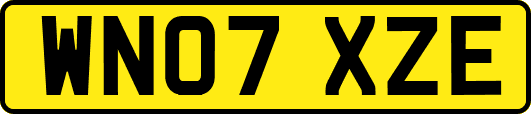 WN07XZE