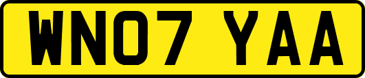 WN07YAA