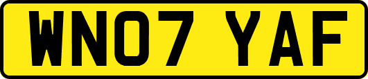 WN07YAF