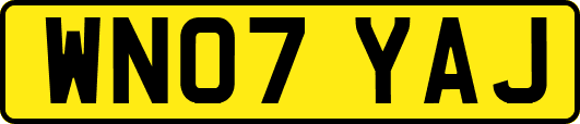 WN07YAJ