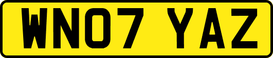WN07YAZ
