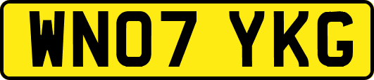 WN07YKG