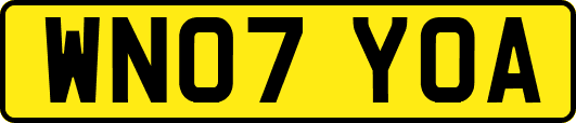 WN07YOA