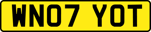 WN07YOT
