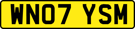 WN07YSM