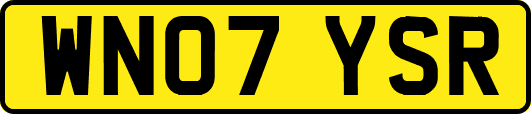 WN07YSR