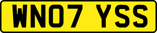 WN07YSS