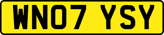 WN07YSY