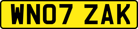 WN07ZAK