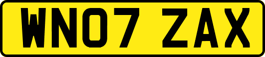 WN07ZAX