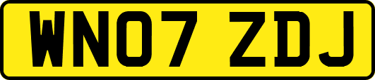 WN07ZDJ