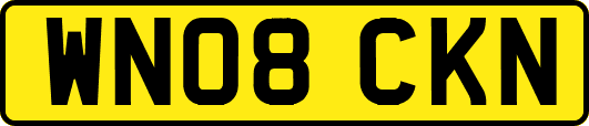 WN08CKN