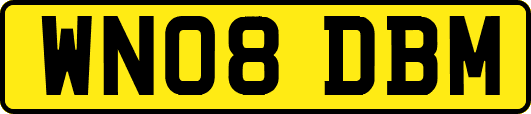 WN08DBM