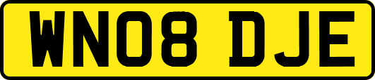 WN08DJE
