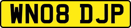 WN08DJP