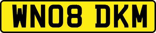 WN08DKM
