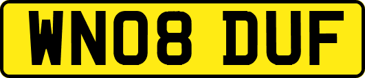 WN08DUF