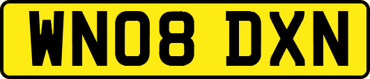 WN08DXN