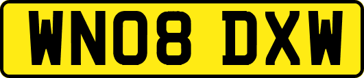 WN08DXW