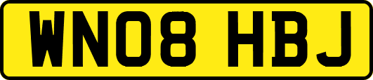 WN08HBJ