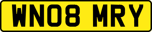 WN08MRY