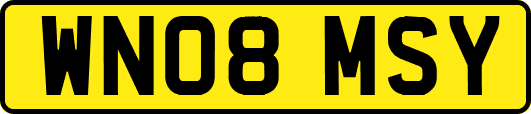 WN08MSY