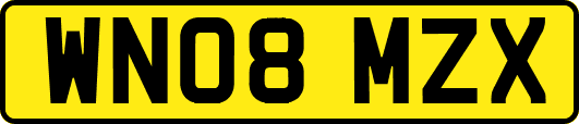 WN08MZX