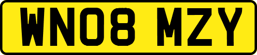 WN08MZY
