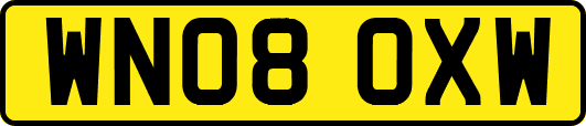 WN08OXW