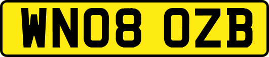 WN08OZB