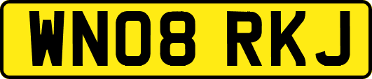 WN08RKJ