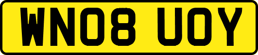 WN08UOY
