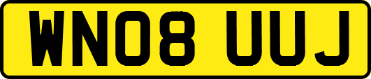 WN08UUJ