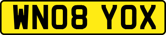 WN08YOX
