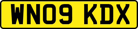 WN09KDX